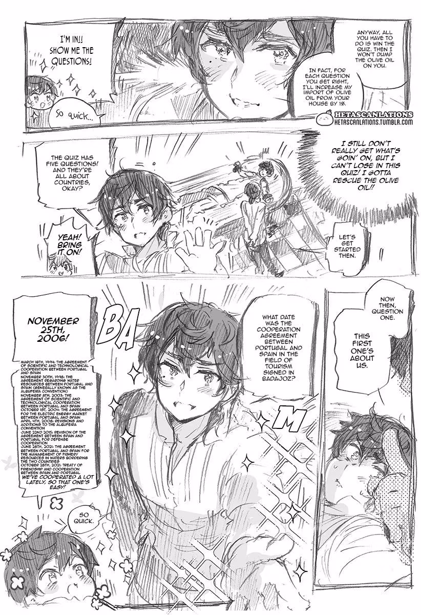 Read Hetalia Gangsta chapter 428 image 3 on Lezhin