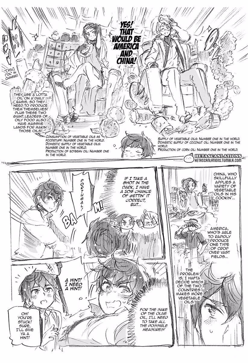 Read Hetalia Gangsta chapter 429 image 1 on Lezhin