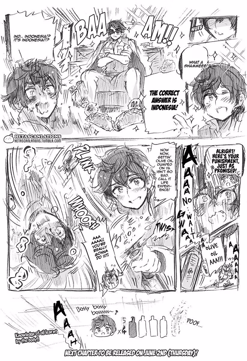 Read Hetalia Gangsta chapter 429 image 3 on Lezhin