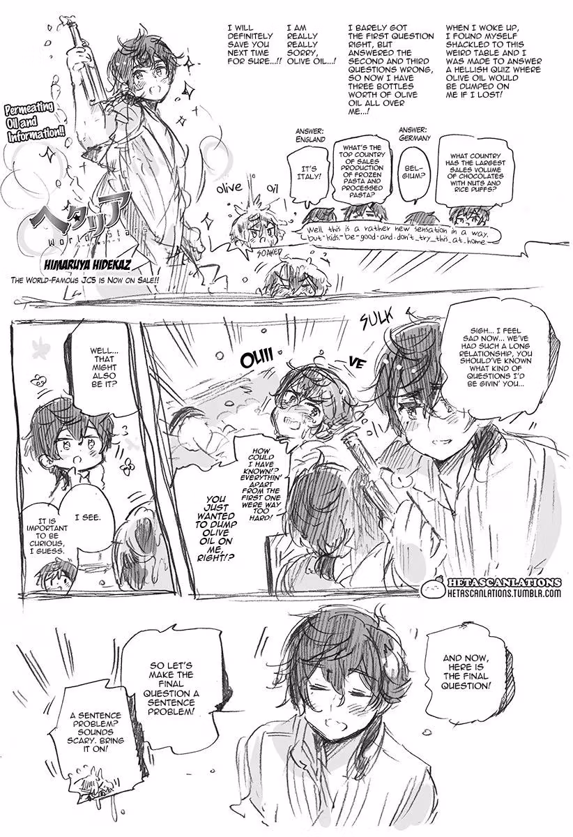 Read Hetalia Gangsta chapter 430 image 0 on Lezhin