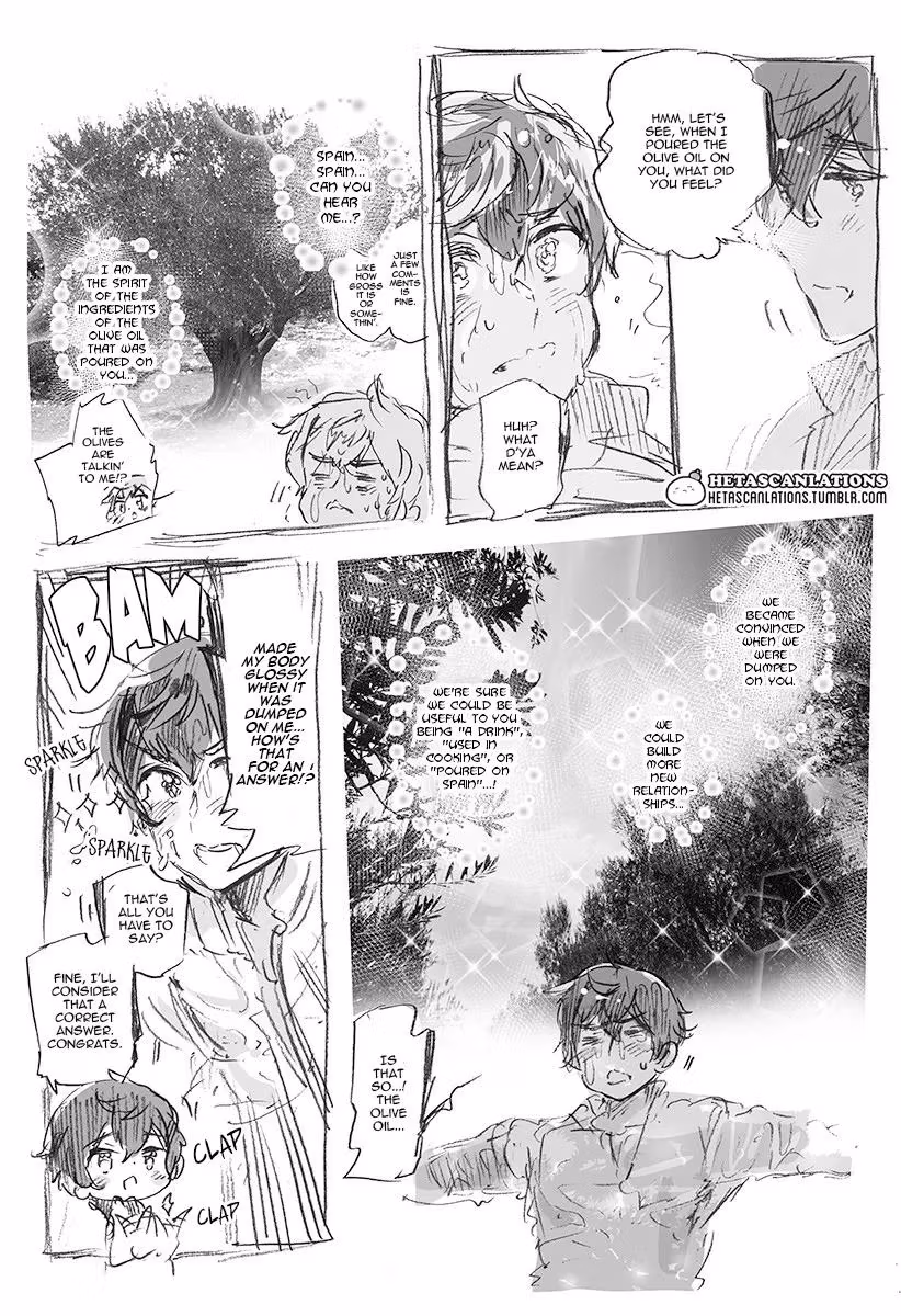 Read Hetalia Gangsta chapter 430 image 1 on Lezhin