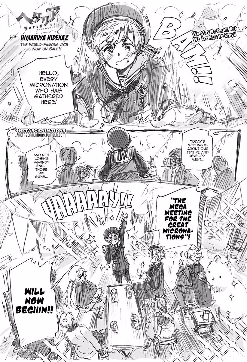 Read Hetalia Gangsta chapter 433 image 0 on Lezhin