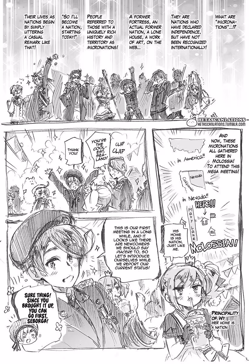 Read Hetalia Gangsta chapter 433 image 1 on Lezhin