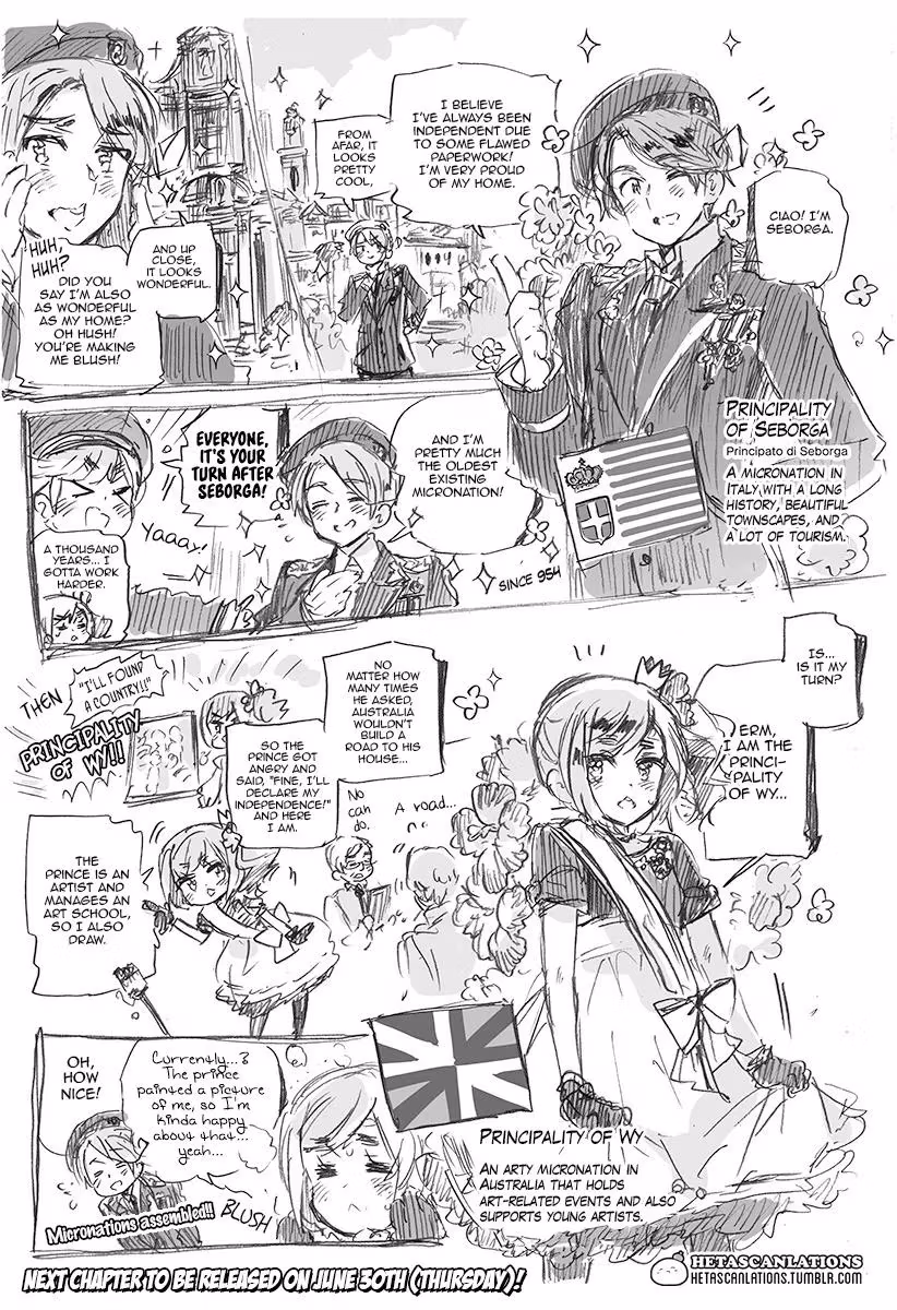 Read Hetalia Gangsta chapter 433 image 2 on Lezhin