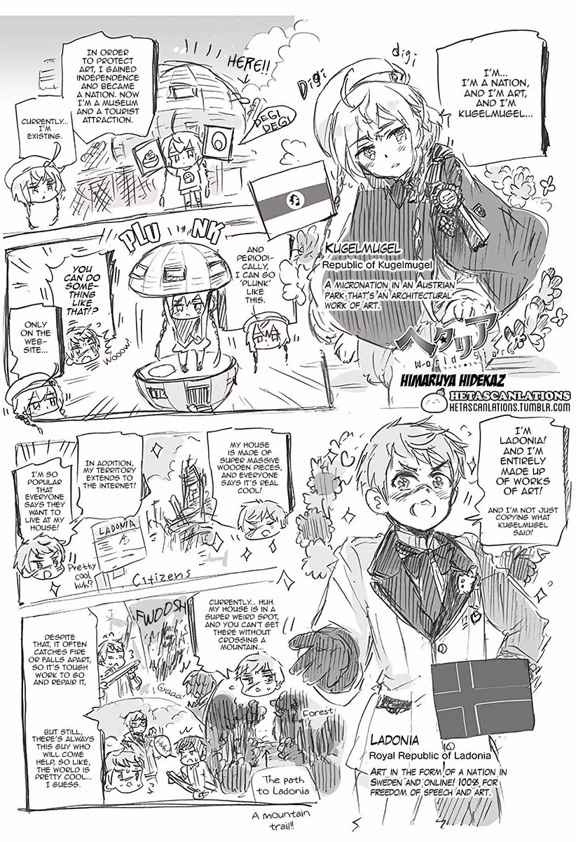 Read Hetalia Gangsta chapter 434 image 0 on Lezhin
