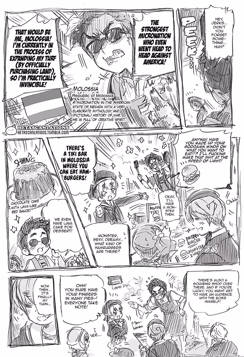 Read Hetalia Gangsta chapter 434 image 1 on Lezhin