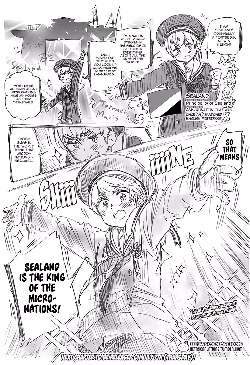 Read Hetalia Gangsta chapter 434 image 2 on Lezhin