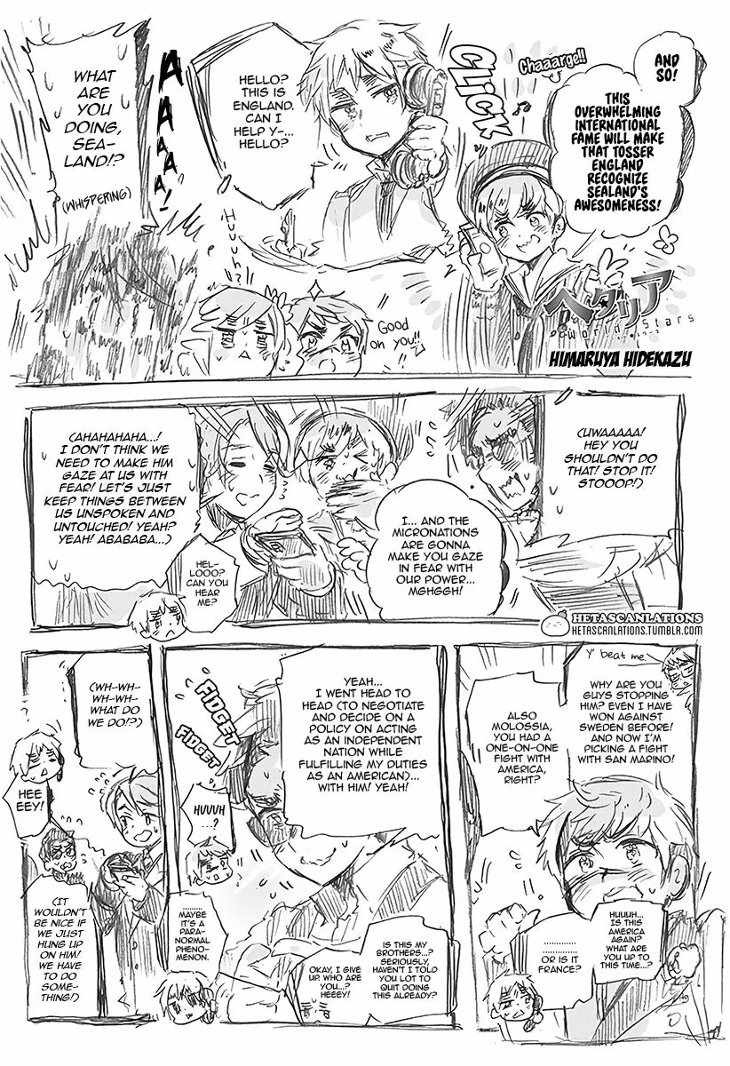 Read Hetalia Gangsta chapter 435 image 0 on Lezhin