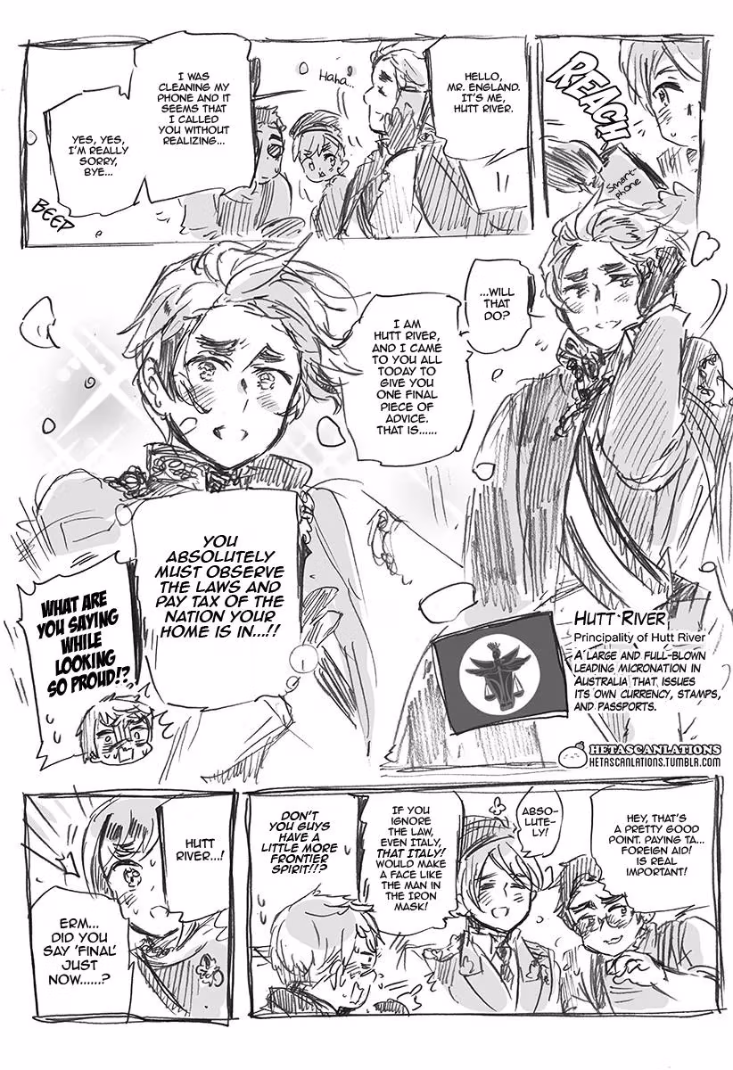 Read Hetalia Gangsta chapter 435 image 1 on Lezhin