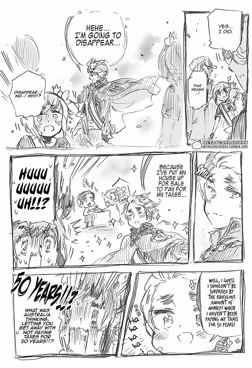 Read Hetalia Gangsta chapter 435 image 2 on Lezhin
