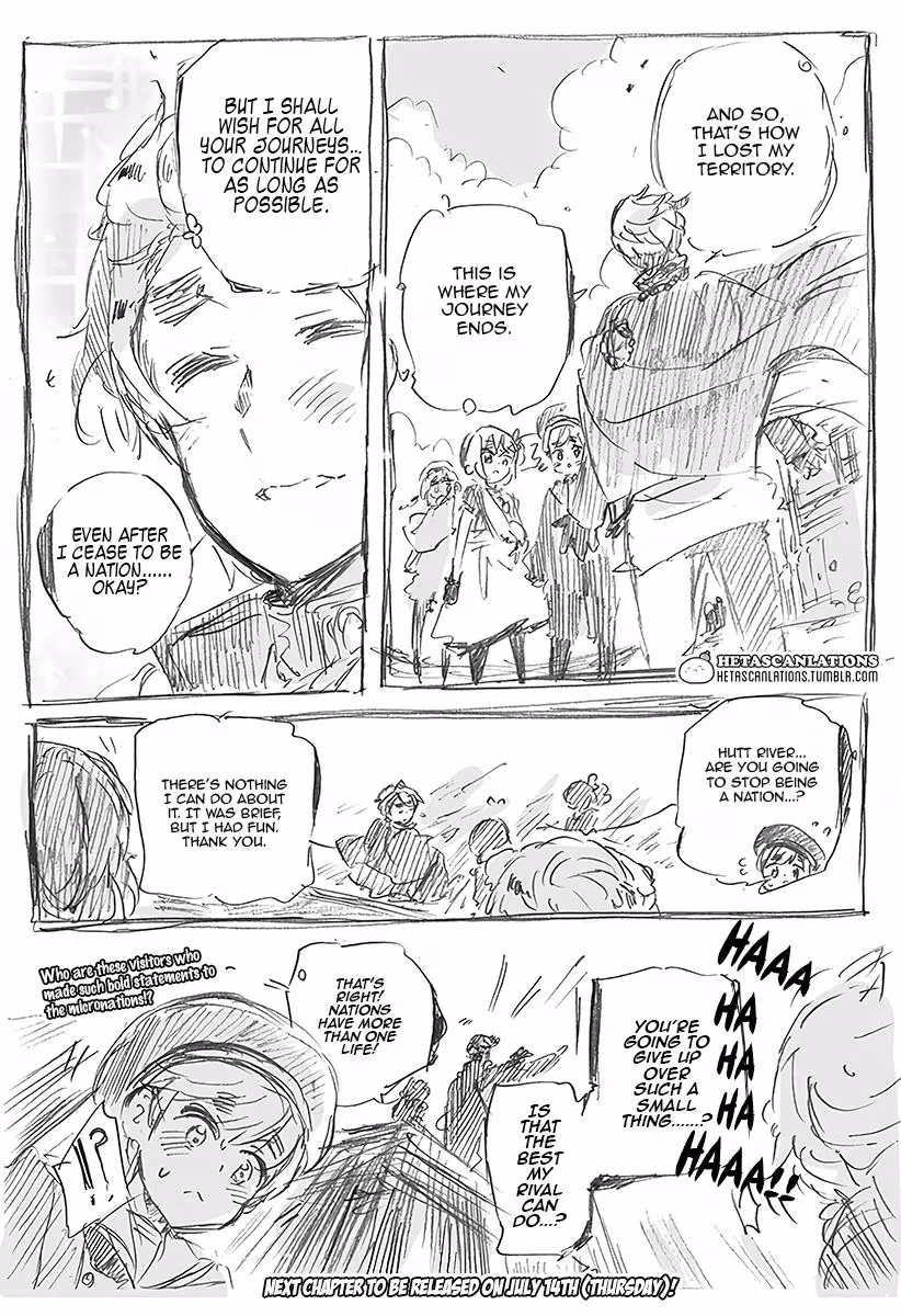 Read Hetalia Gangsta chapter 435 image 3 on Lezhin