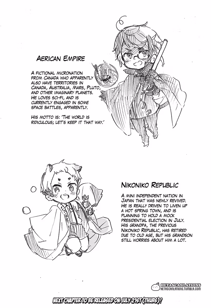 Read Hetalia Gangsta chapter 436.5 image 0 on Lezhin