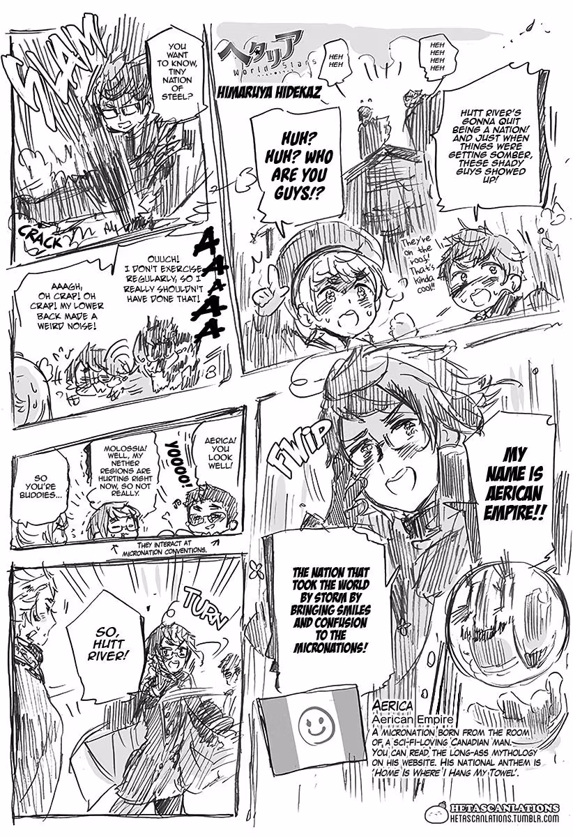 Read Hetalia Gangsta chapter 436 image 0 on Lezhin