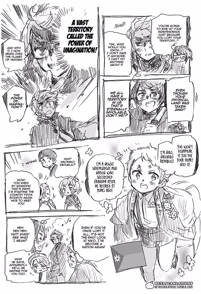 Read Hetalia Gangsta chapter 436 image 1 on Lezhin