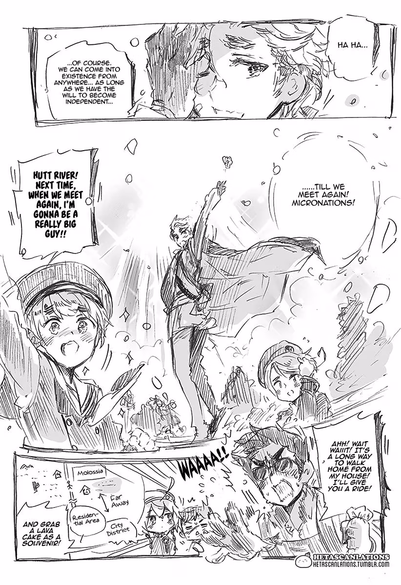Read Hetalia Gangsta chapter 436 image 2 on Lezhin