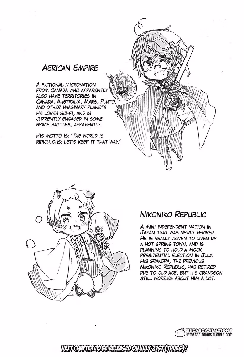Read Hetalia Gangsta chapter 436 image 3 on Lezhin