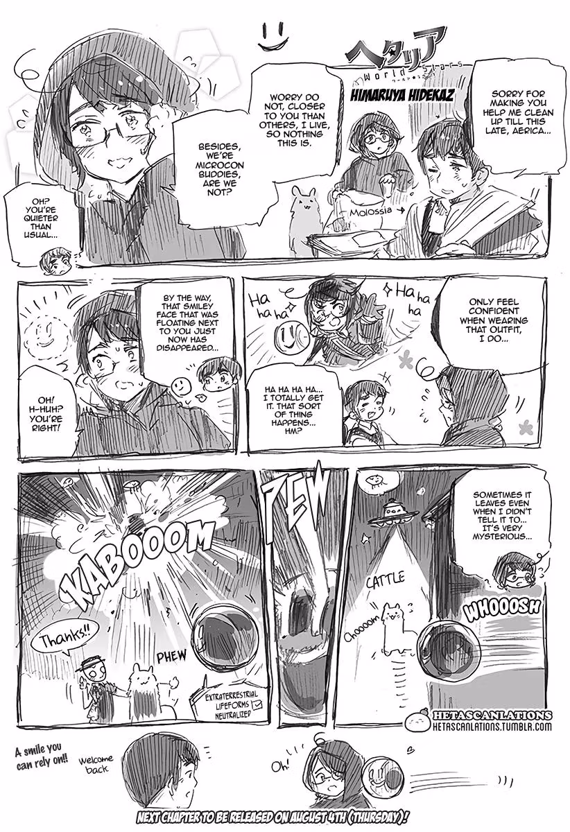 Read Hetalia Gangsta chapter 438 image 0 on Lezhin