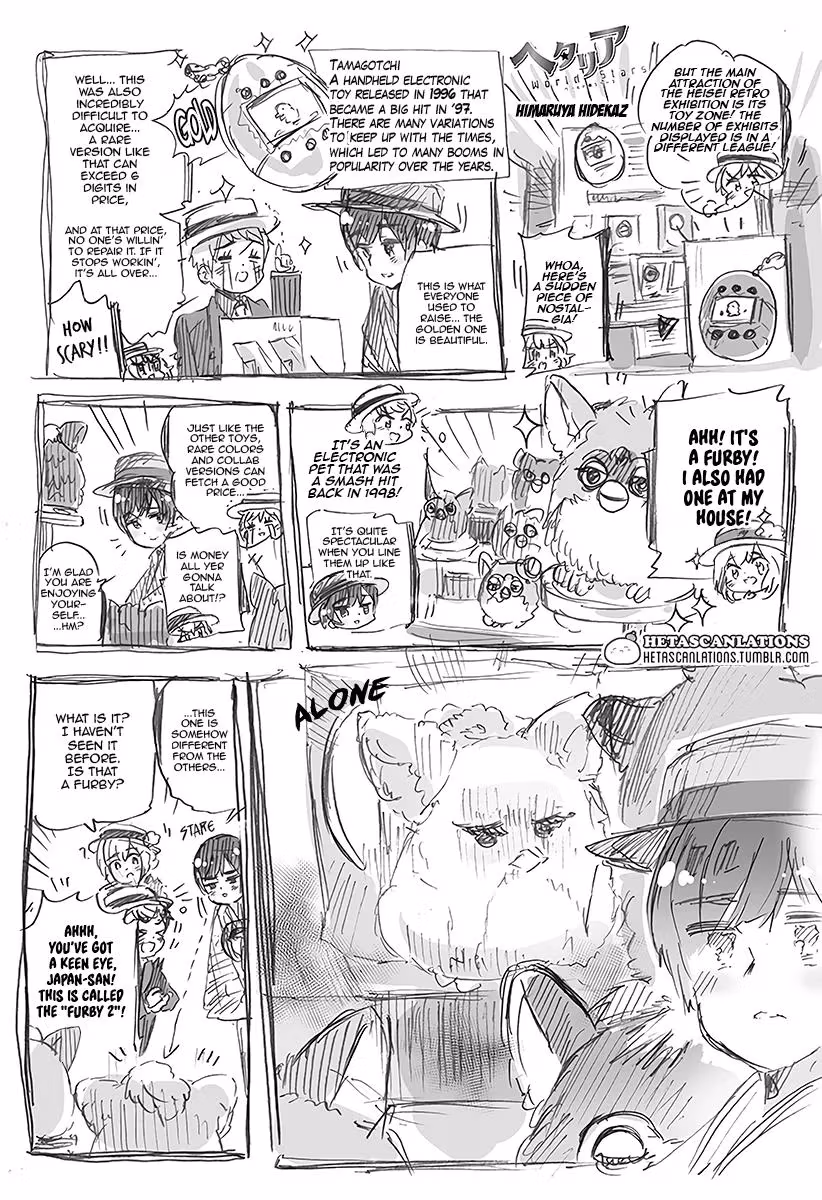 Read Hetalia Gangsta chapter 440 image 0 on Lezhin