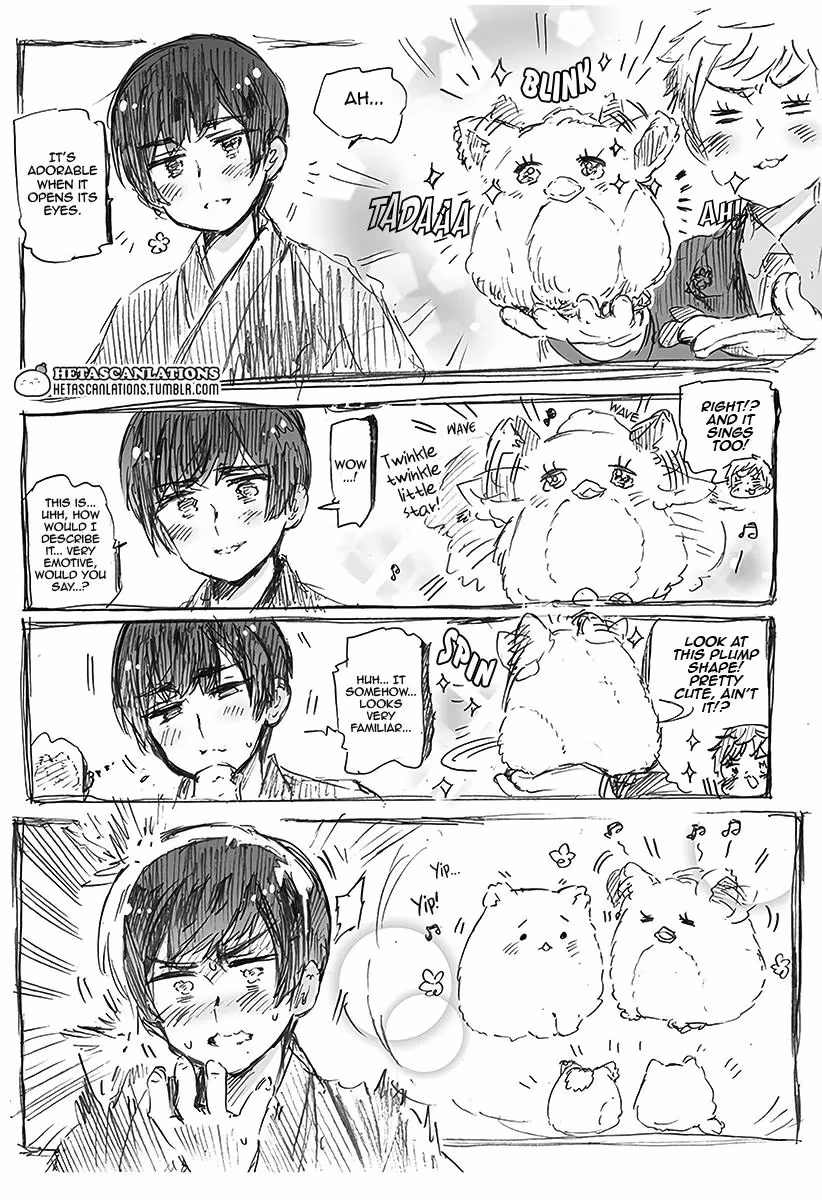 Read Hetalia Gangsta chapter 440 image 1 on Lezhin