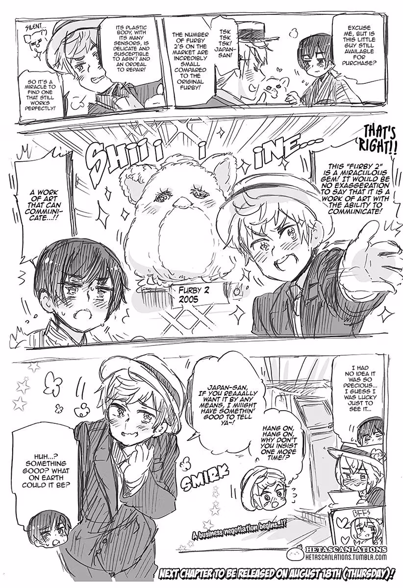 Read Hetalia Gangsta chapter 440 image 2 on Lezhin