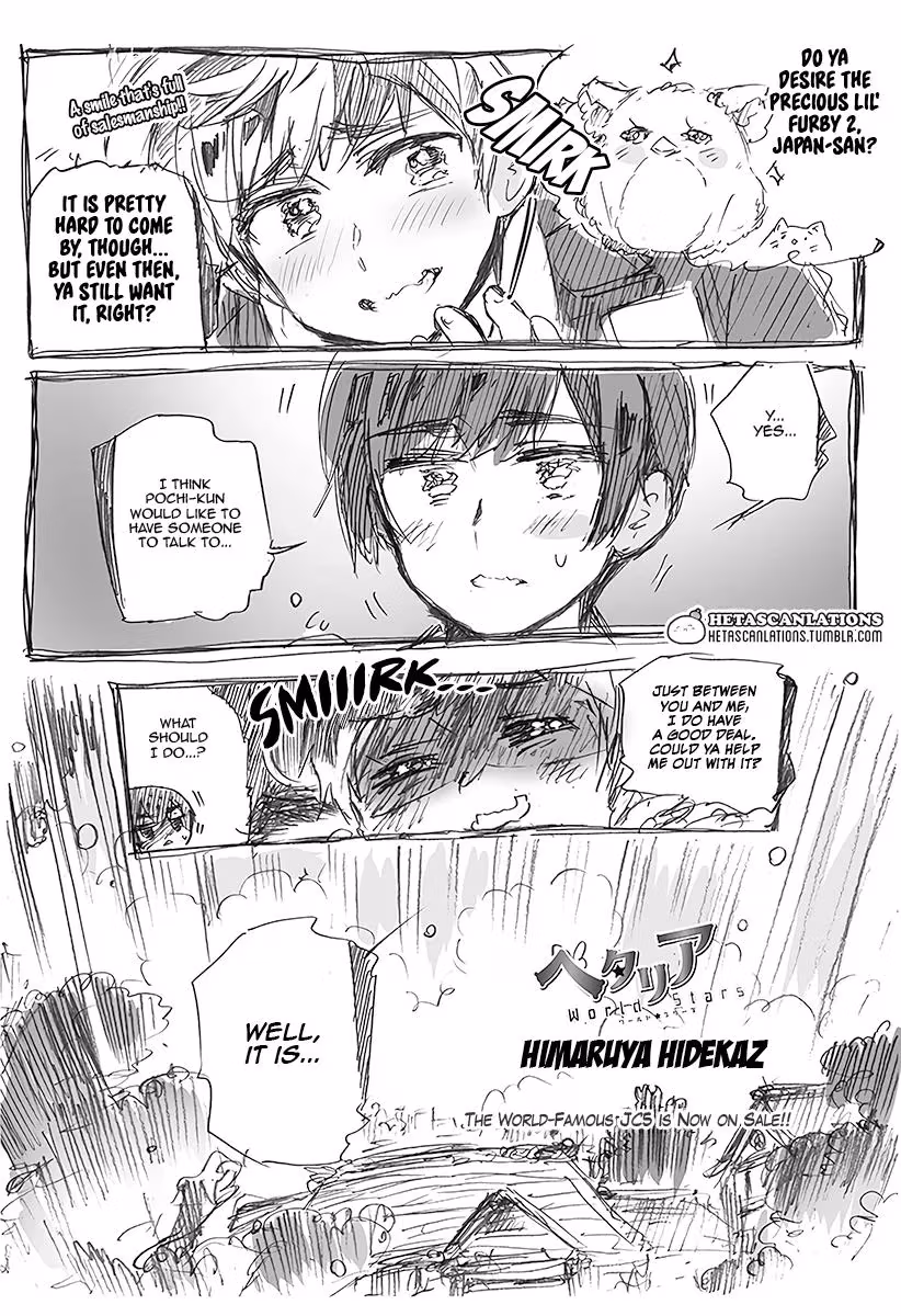 Read Hetalia Gangsta chapter 441 image 0 on Lezhin