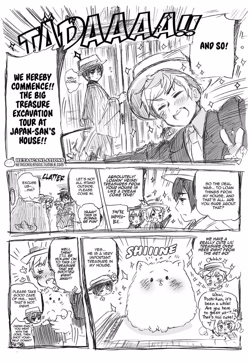 Read Hetalia Gangsta chapter 441 image 1 on Lezhin