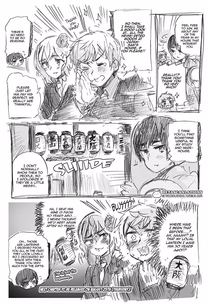 Read Hetalia Gangsta chapter 441 image 2 on Lezhin