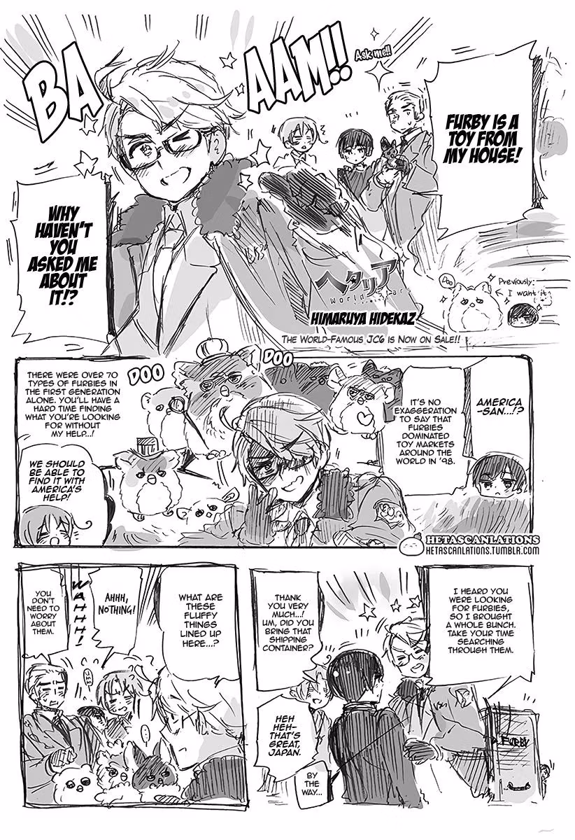 Read Hetalia Gangsta chapter 444 image 0 on Lezhin