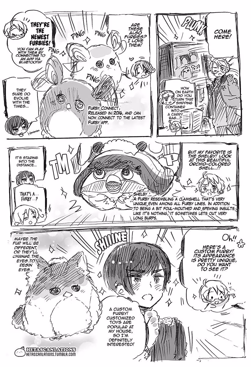 Read Hetalia Gangsta chapter 444 image 1 on Lezhin