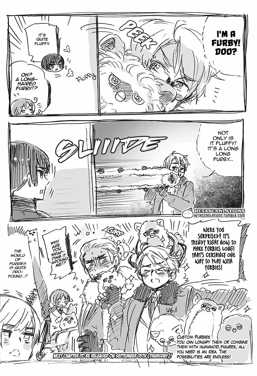 Read Hetalia Gangsta chapter 444 image 2 on Lezhin