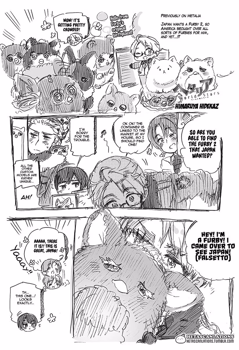 Read Hetalia Gangsta chapter 445 image 0 on Lezhin