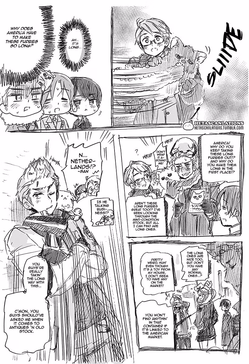 Read Hetalia Gangsta chapter 445 image 1 on Lezhin