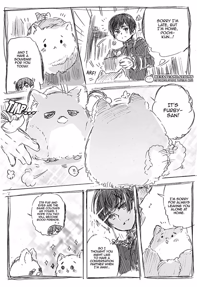 Read Hetalia Gangsta chapter 445 image 3 on Lezhin