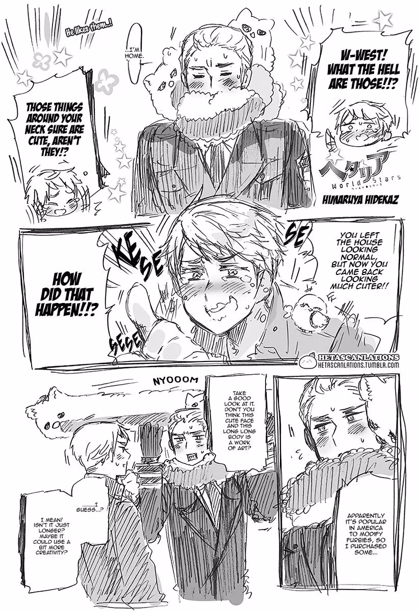 Read Hetalia Gangsta chapter 446 image 0 on Lezhin