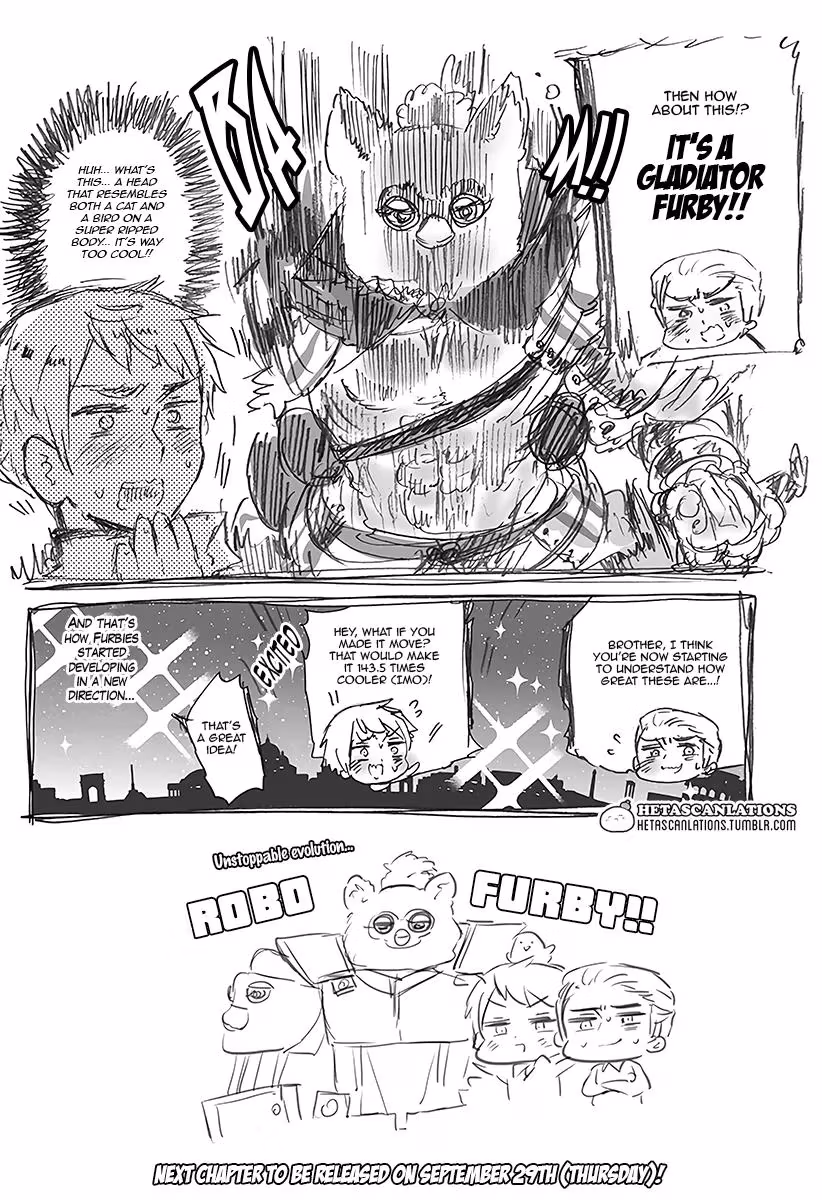 Read Hetalia Gangsta chapter 446 image 1 on Lezhin
