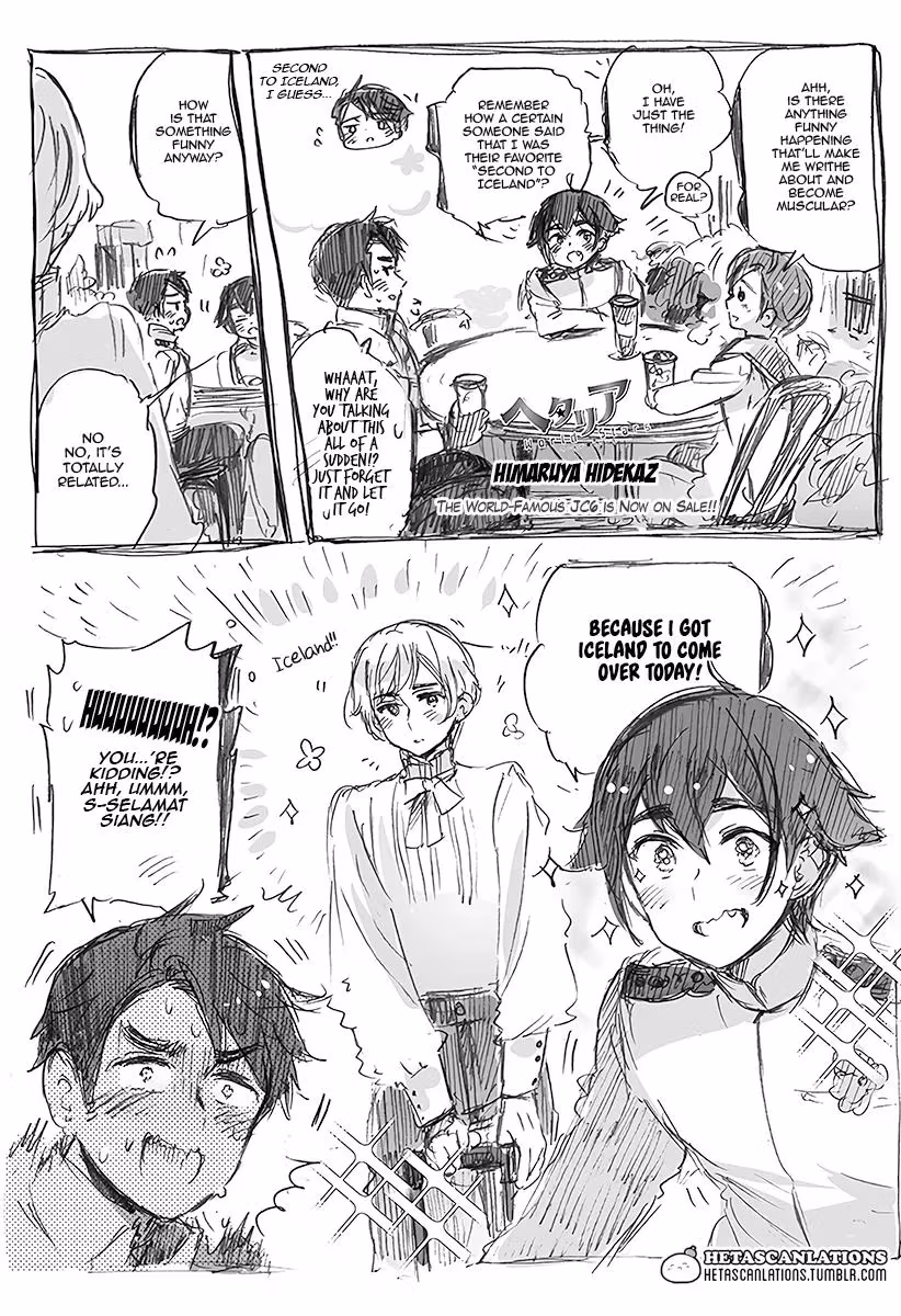 Read Hetalia Gangsta chapter 447 image 0 on Lezhin