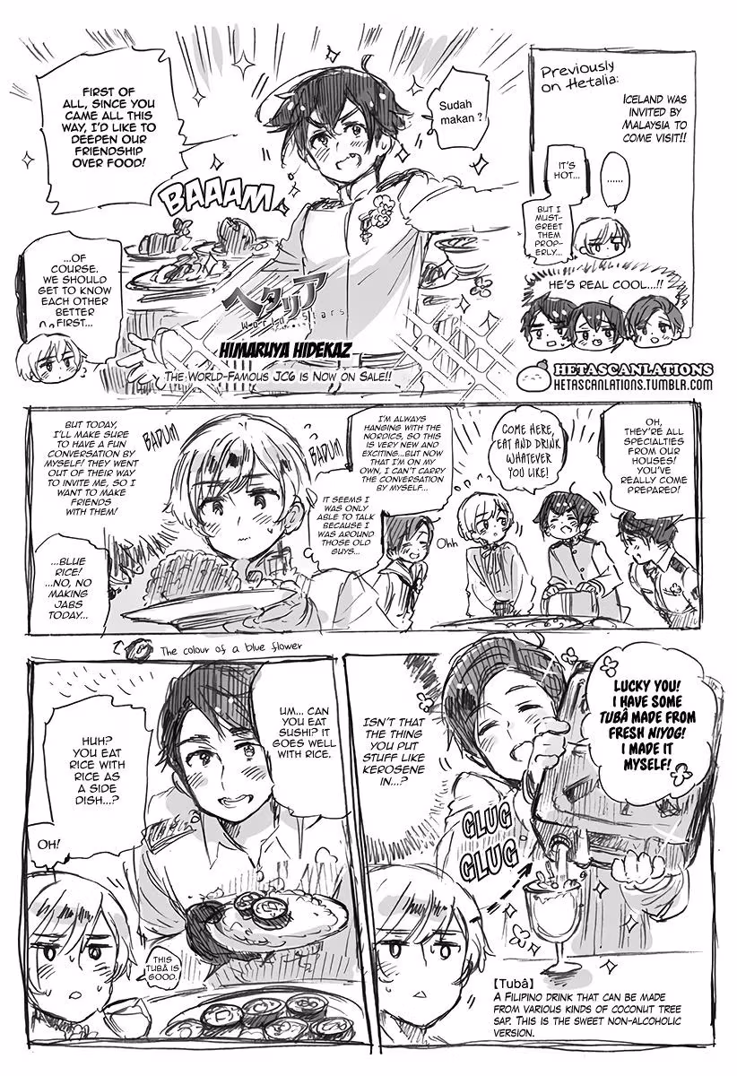 Read Hetalia Gangsta chapter 448 image 0 on Lezhin