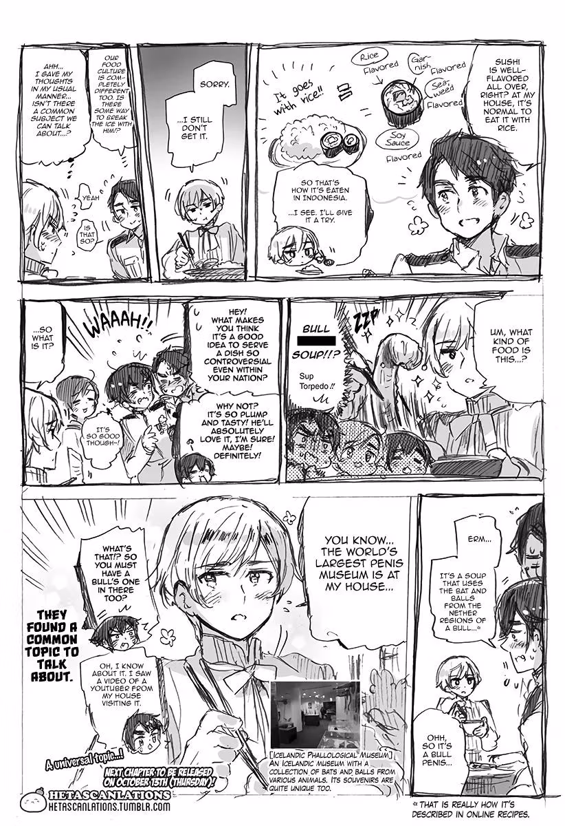 Read Hetalia Gangsta chapter 448 image 1 on Lezhin