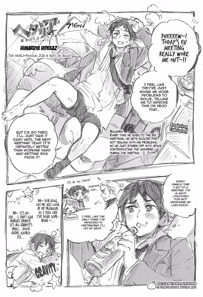 Read Hetalia Gangsta chapter 449 image 0 on Lezhin