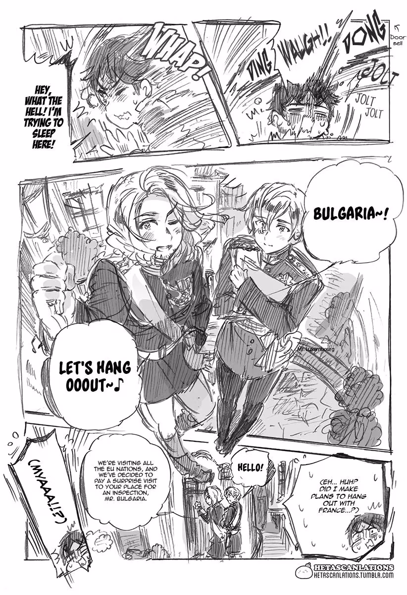 Read Hetalia Gangsta chapter 449 image 1 on Lezhin
