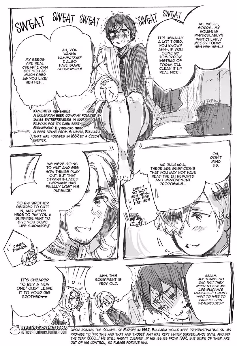 Read Hetalia Gangsta chapter 449 image 2 on Lezhin