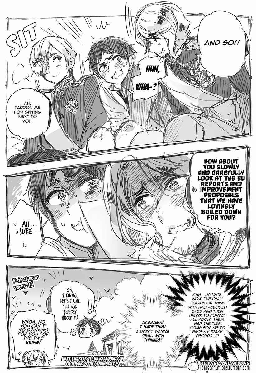 Read Hetalia Gangsta chapter 449 image 3 on Lezhin