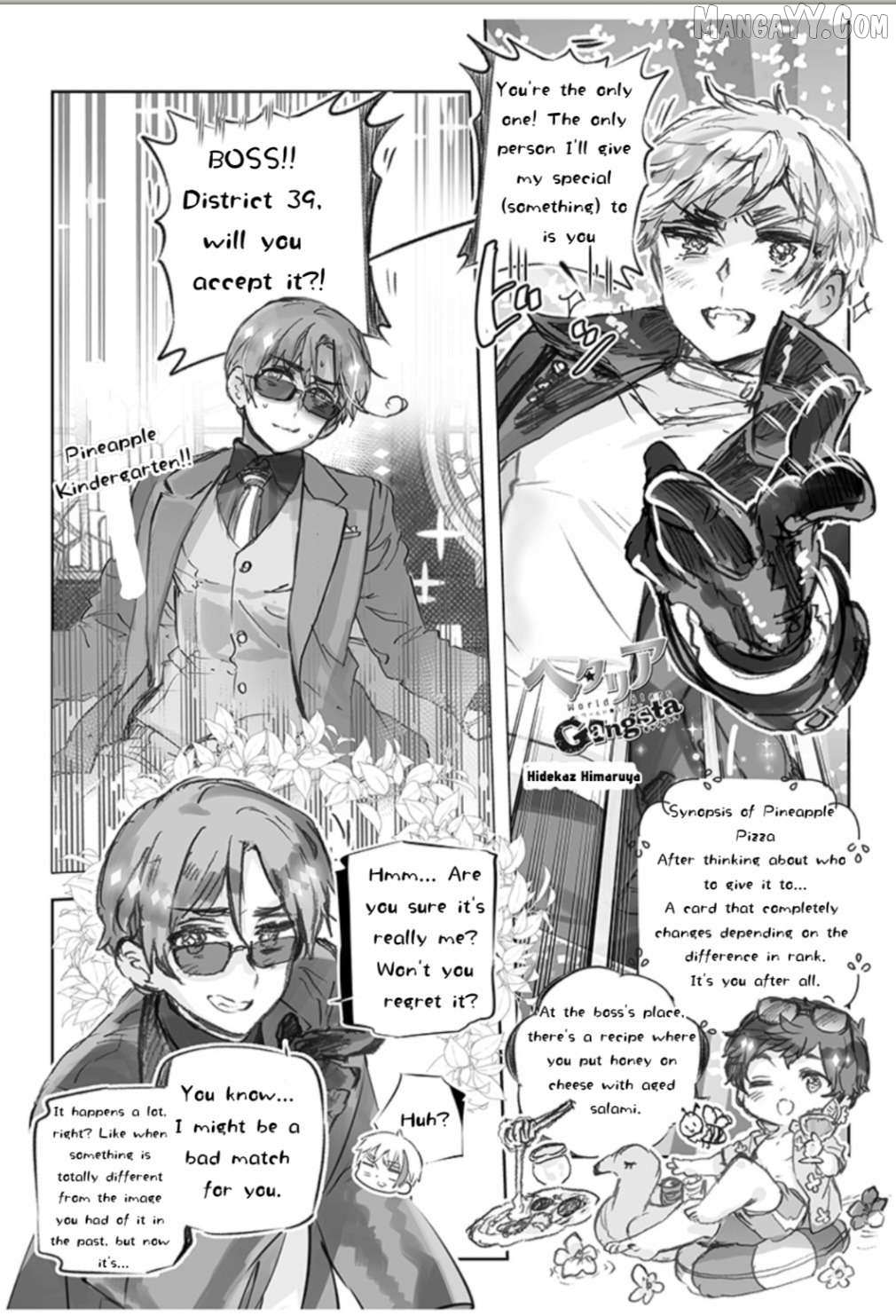 Read Hetalia Gangsta chapter 45 image 1 on Lezhin