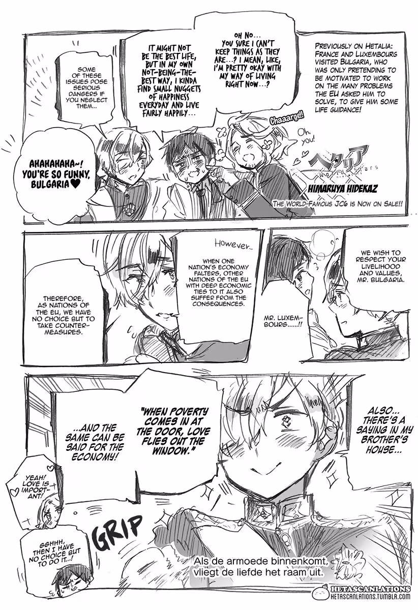 Read Hetalia Gangsta chapter 450 image 0 on Lezhin