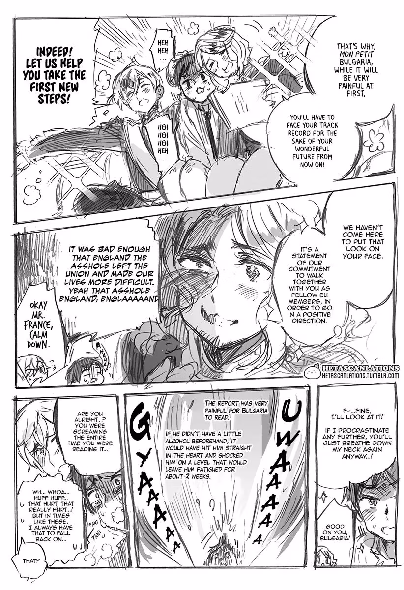 Read Hetalia Gangsta chapter 450 image 1 on Lezhin
