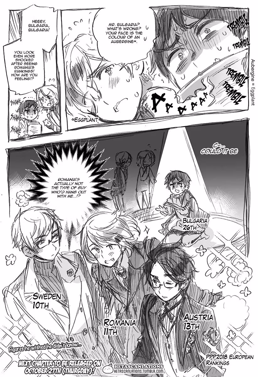 Read Hetalia Gangsta chapter 450 image 3 on Lezhin