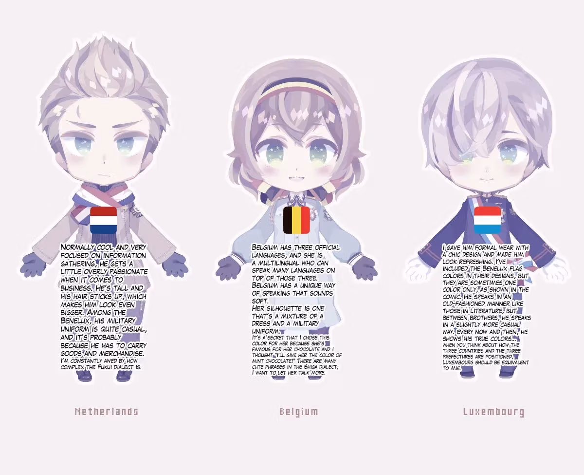 Read Hetalia Gangsta chapter 450 image 5 on Lezhin
