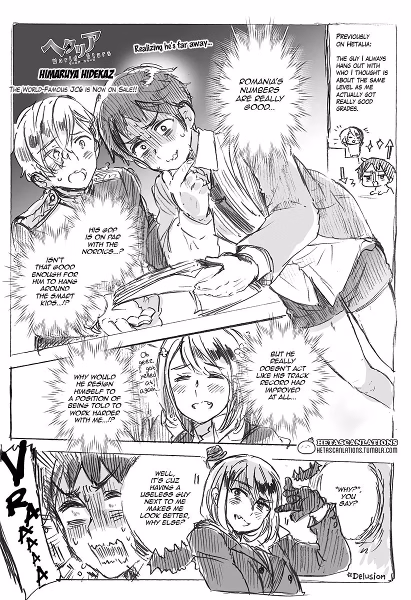 Read Hetalia Gangsta chapter 451 image 0 on Lezhin