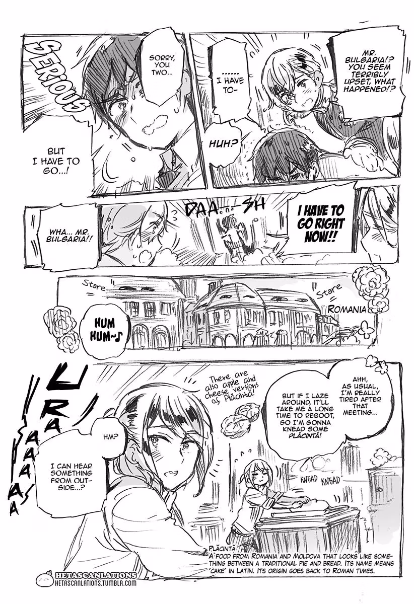 Read Hetalia Gangsta chapter 451 image 1 on Lezhin