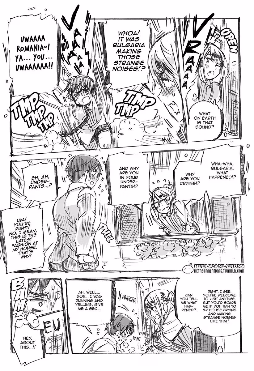 Read Hetalia Gangsta chapter 451 image 2 on Lezhin